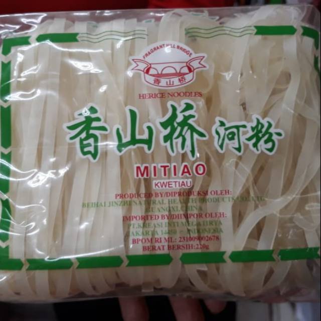 

Mitiau/kwetiau kering 220gr