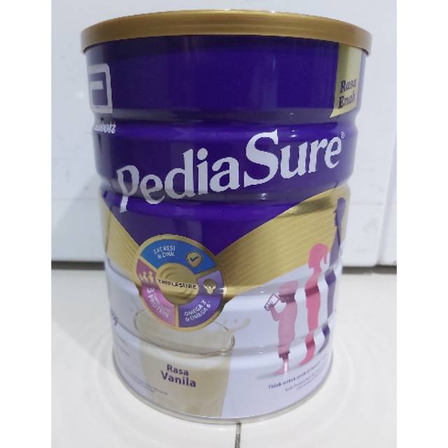 

Pediasure Vanilla 850 gram / Vanila
