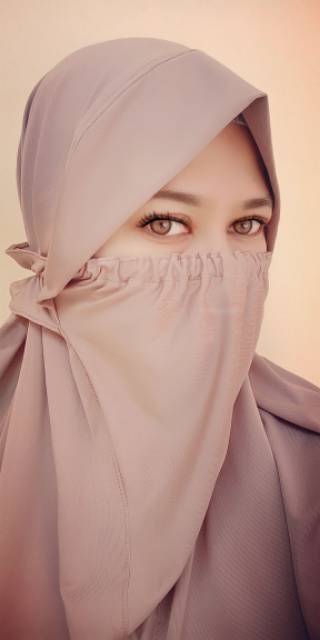 HIJAB MASKER KARET AYAT AYAT CINTA JERSEY JOYA PREMIUM