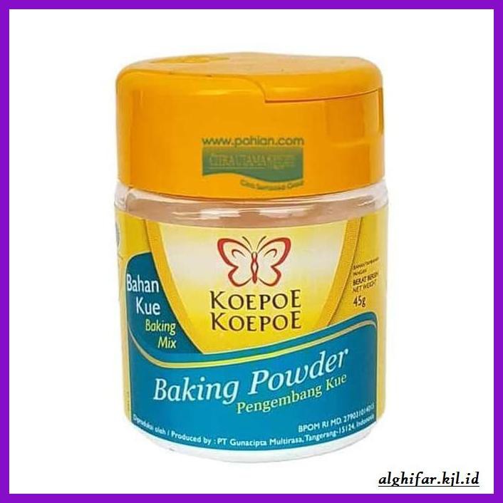 

Redwop-Gnikab- Baking Powder Cap Kupu Kupu -Hallall.