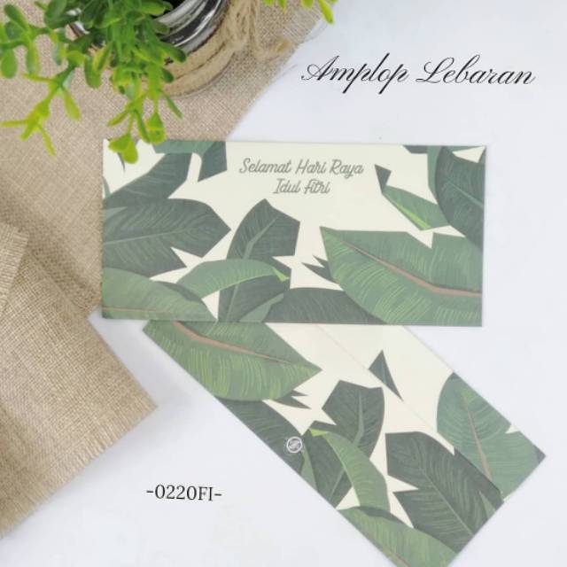 

Ready Stock Siap Kirim Amplop Lebaran THR