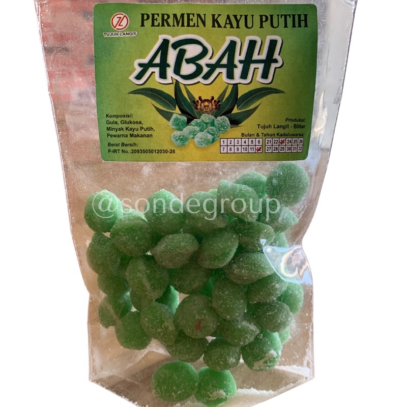 

Permen Kayu Putih Abah Sachet - Tujuh Langit - Blitar