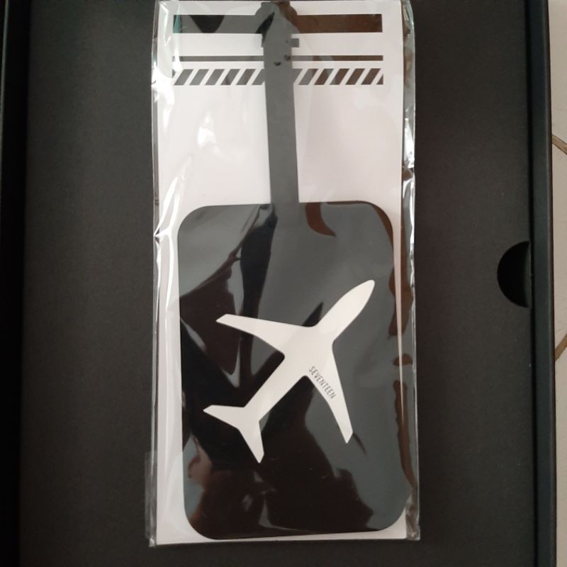 LUGGAGE TAG MEMBERSHIP KIT SEVENTEEN 2020