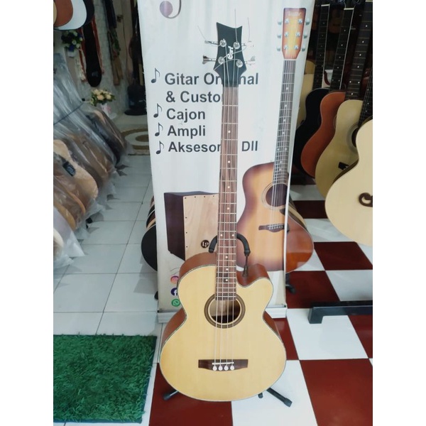 Bass Cort Akustik Elektrik