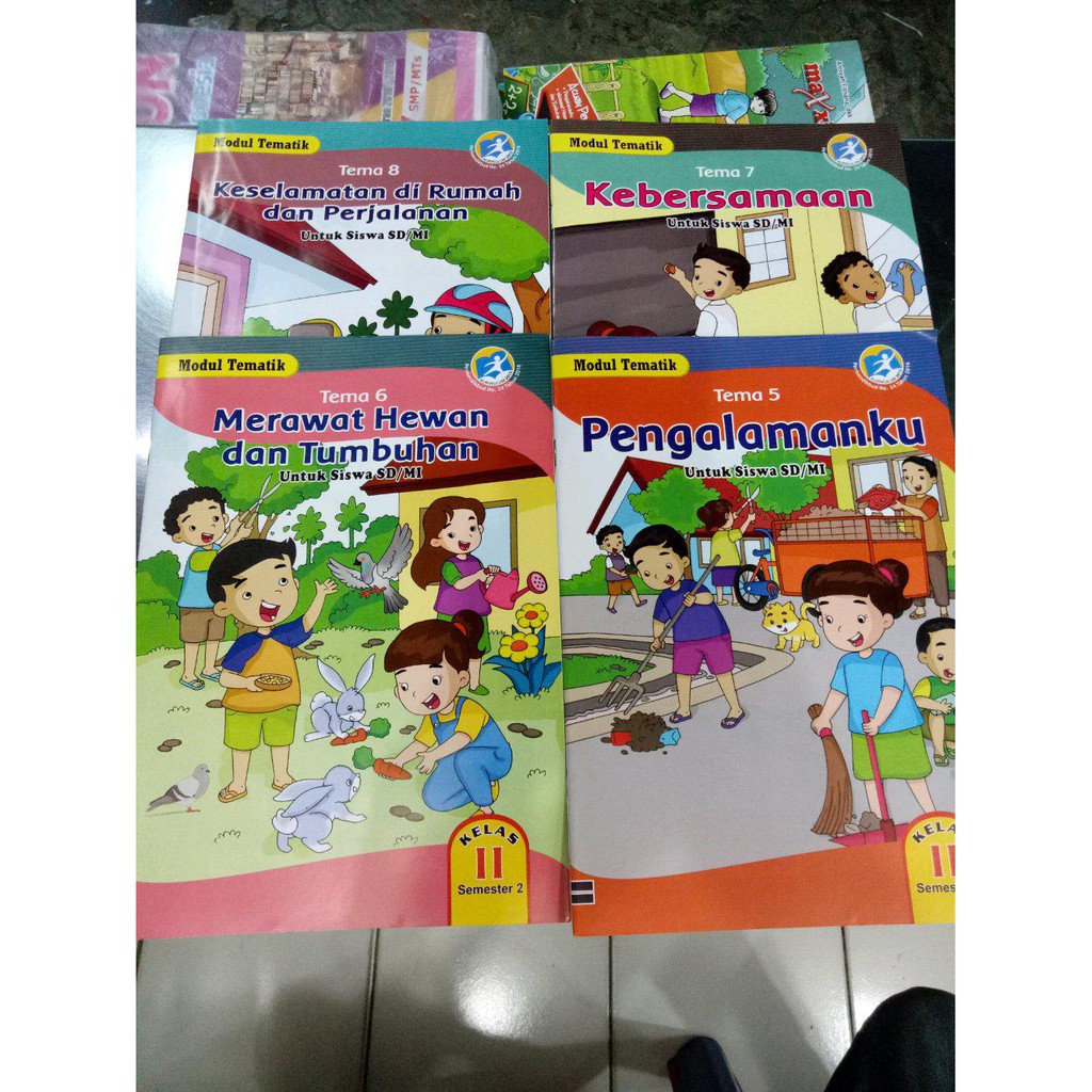 Jual Buku Modul Tematik Lks Tematik Kelas 2 Sd Semester 2 Tema 5 6 7 8 Edisi Revisi Shopee Indonesia