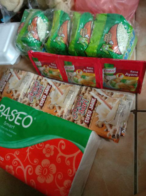 Paseo Tissue 250 Sheet Sheets 2 Ply / Tissu Tisu Refill / Grosir Murah