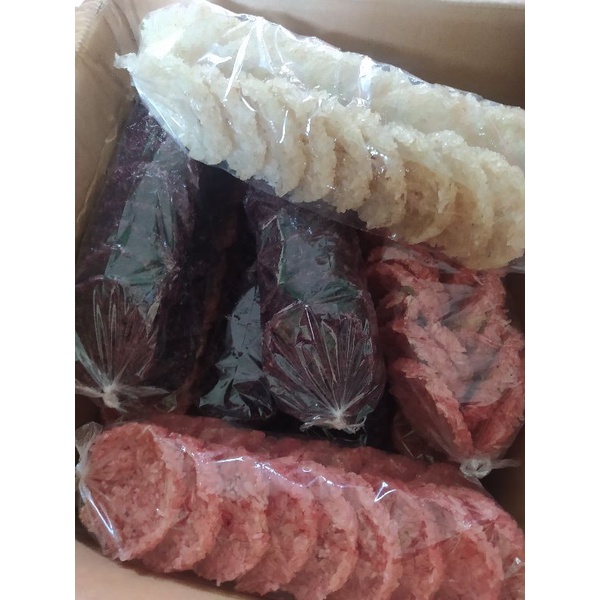 

Rengginang Mentah Isi 18 pcs 500 gram Khas Garut