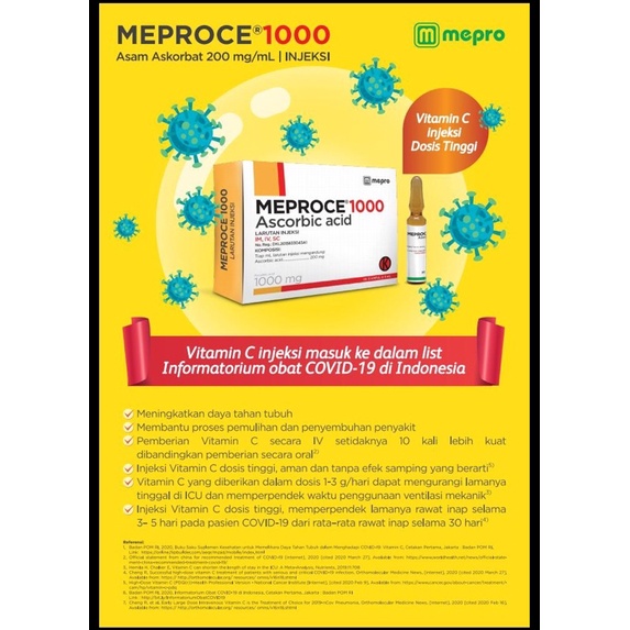 MEPROCE 1000  ( Ascorbic Acid )