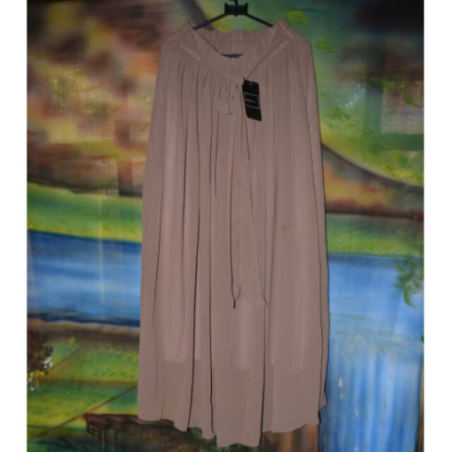 Rok sifon plisket Hana