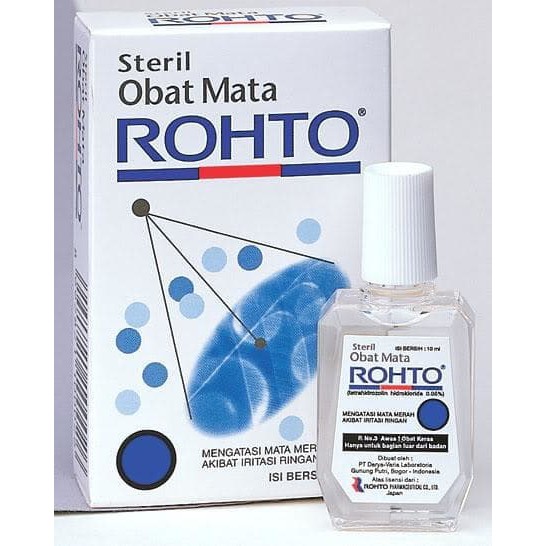 Jual Rohto Cool Obat Tetes Mata Merah Jakarta Pusat Zako Shop Tokopedia