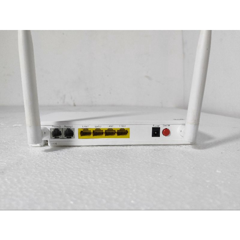 modem fiber optik zte f609 V3