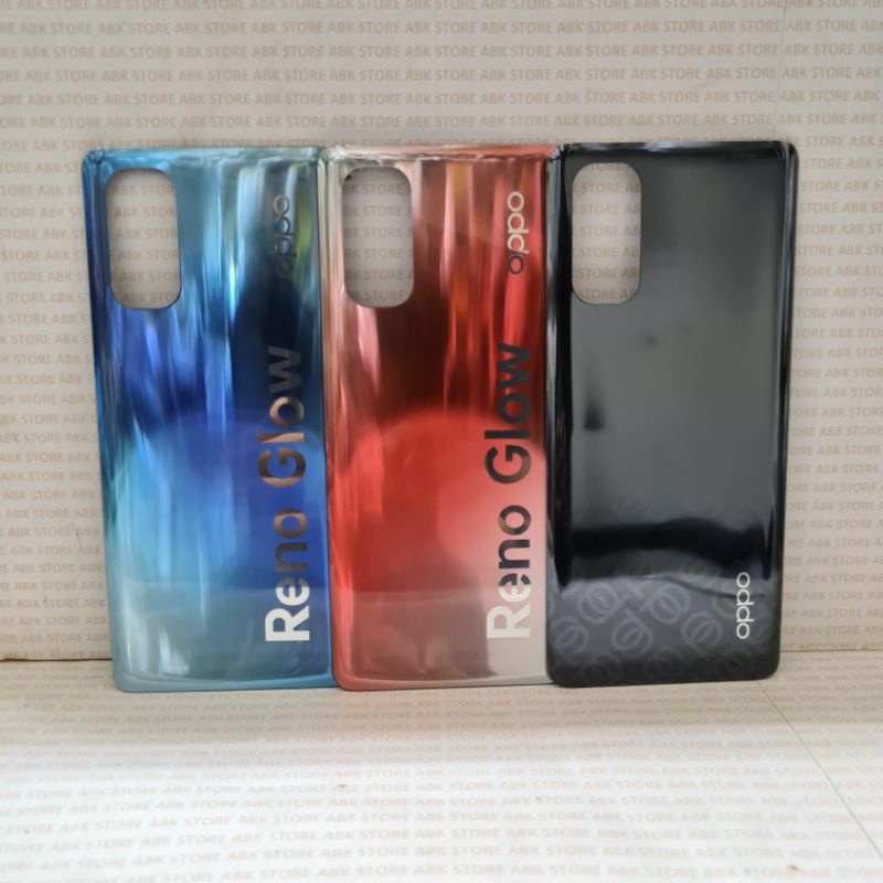 BACKDOOR TUTUP BELAKANG BACK COVER BACK CASING OPPO RENO 4 PRO 5G ORIGINAL