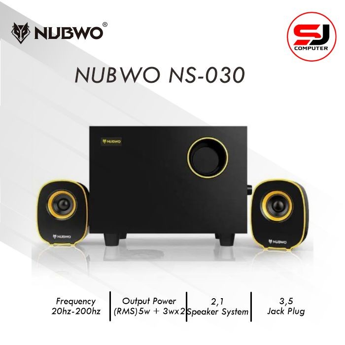 NUBWO NS-030 / NS030 MEAN MACHINE Speaker