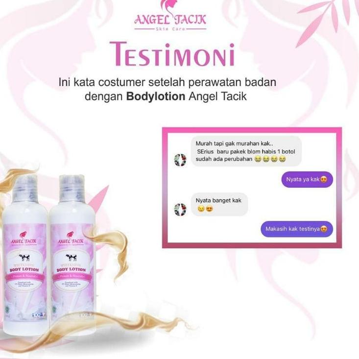 ♂ ANGEL TACIK / LOTION ANGEL TACIK / ANGEL TACIK BODY LOTION 250 ML ✮