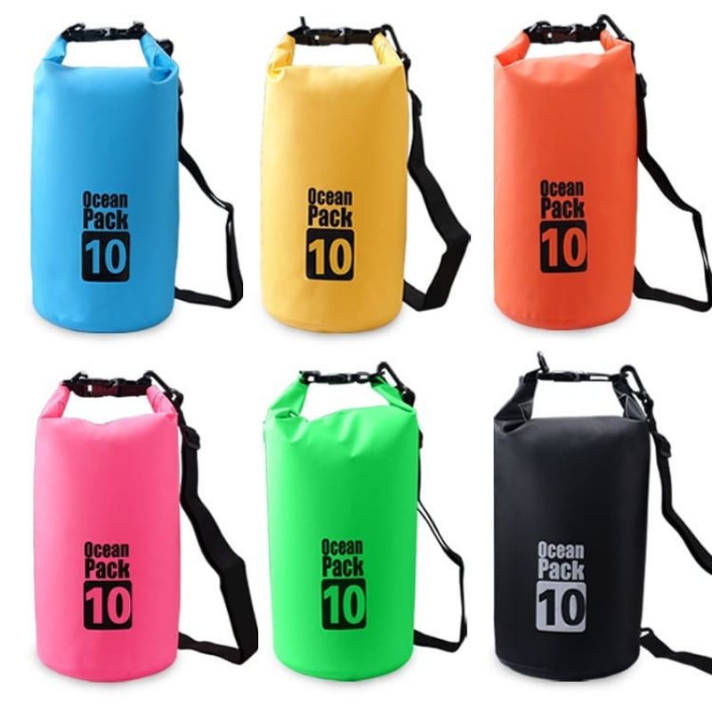 Dry Bag Ocean Pack 2L 5L 10L 20L 30 al/ Drybag Kantong Air / Tas waterproof