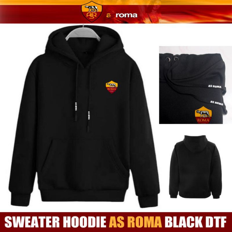 SWEATER AS ROMA - JAKET AS ROMA - SWEATER HOODIE AS ROMA - JUMPER HOODIE ROMA