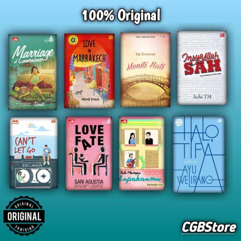 Obral Novel Romance / Novel Cinta / Novel Wattpad / Novel Teenlit / Novel Harlequin