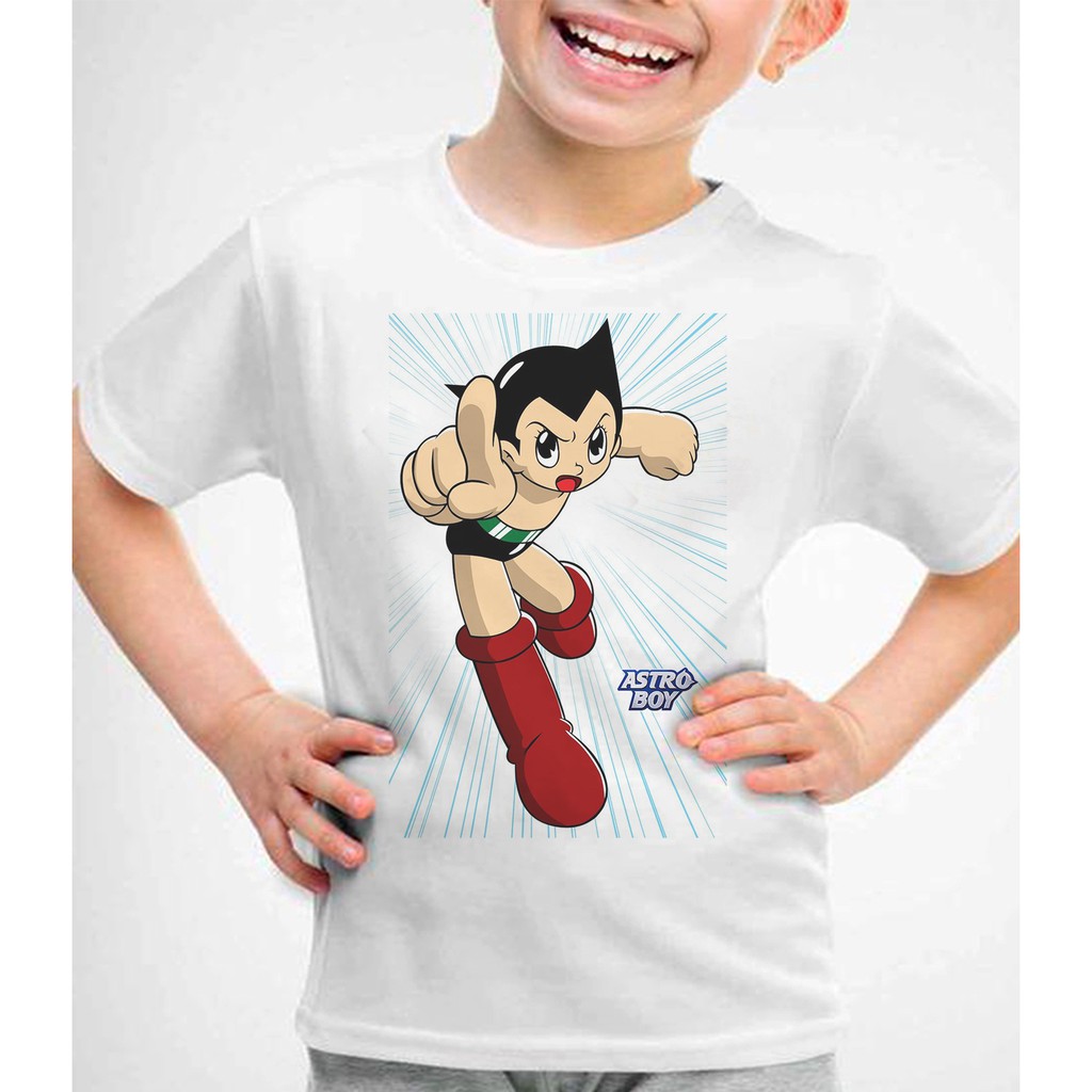 Kaos Anak Astro Boy A410
