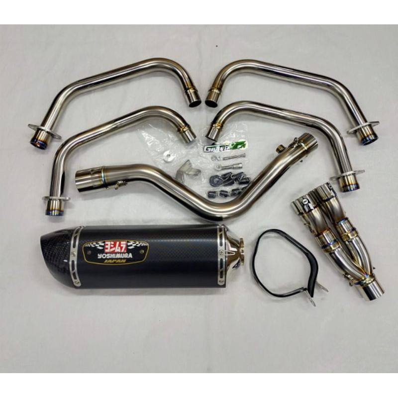 KNALPOT YOSHIMURA R-77S ( SM) ZX 25 R