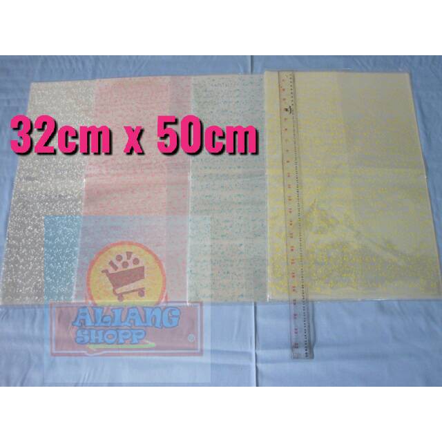 

Plastik Bingkisan/souvenir/kado/parcel ukuran 32x50cm