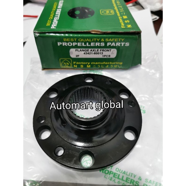 flange as axle depan hardtop 2f old 43421-60012 old