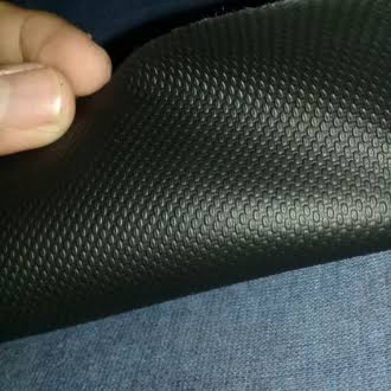 sarung jok motor hitam polos Sonic / biji kopi