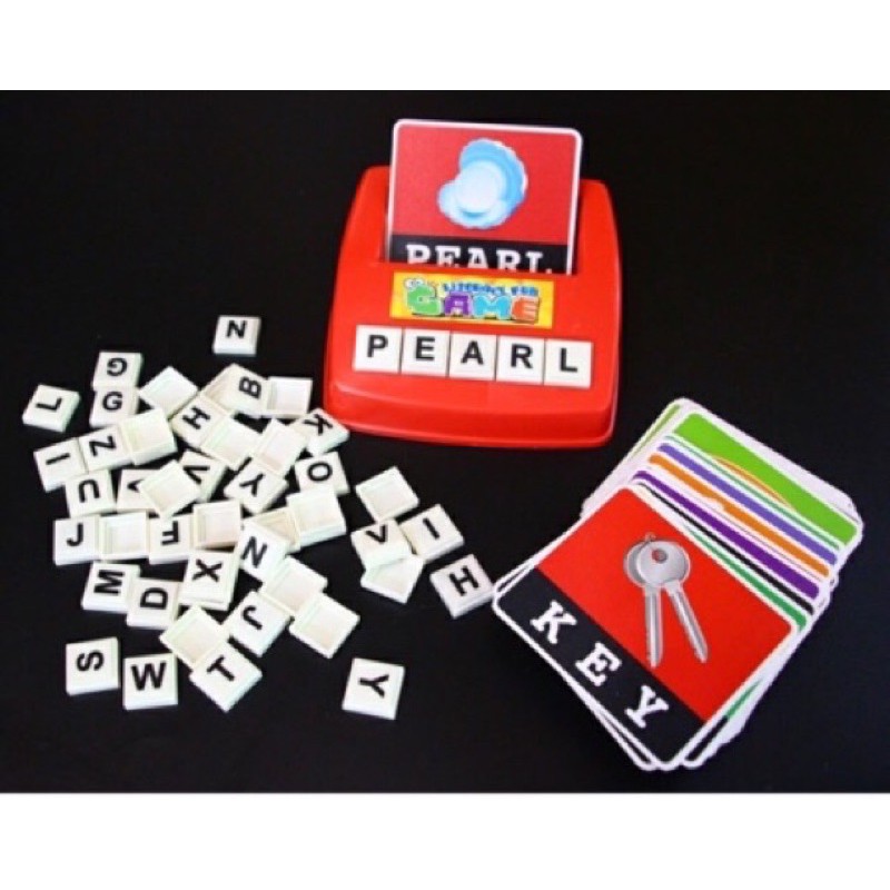 Literacy fun game - mainan edukasi anak