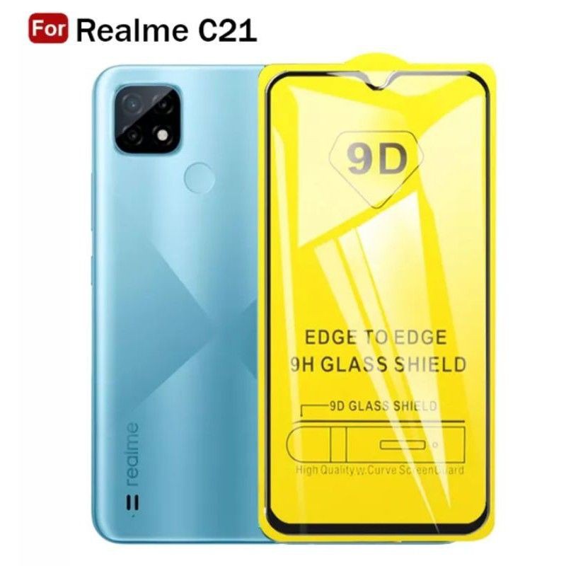 Tempered Glass Full Realme 8 8 Pro C20 C21 C25 3i Narzo 20 20a Narzo 30 30a Tg Anti Gores Kaca