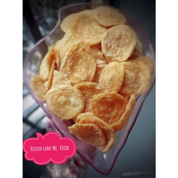 

KERIPIK CANE Mr.kriuk Original 500gr