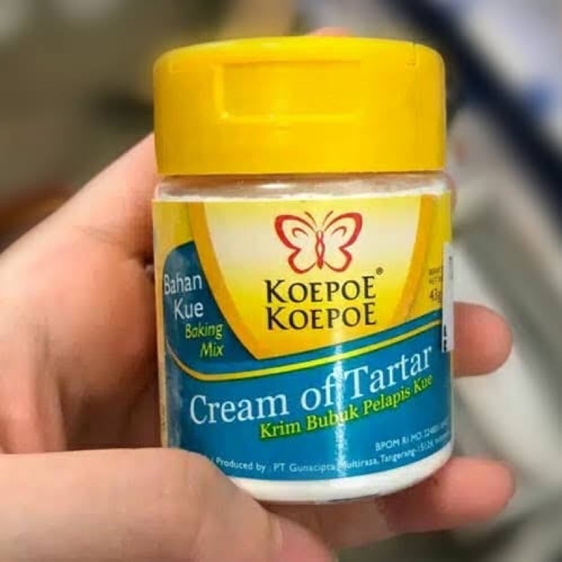 Koepoe Koepoe CREAM OF TARTAR 43gr