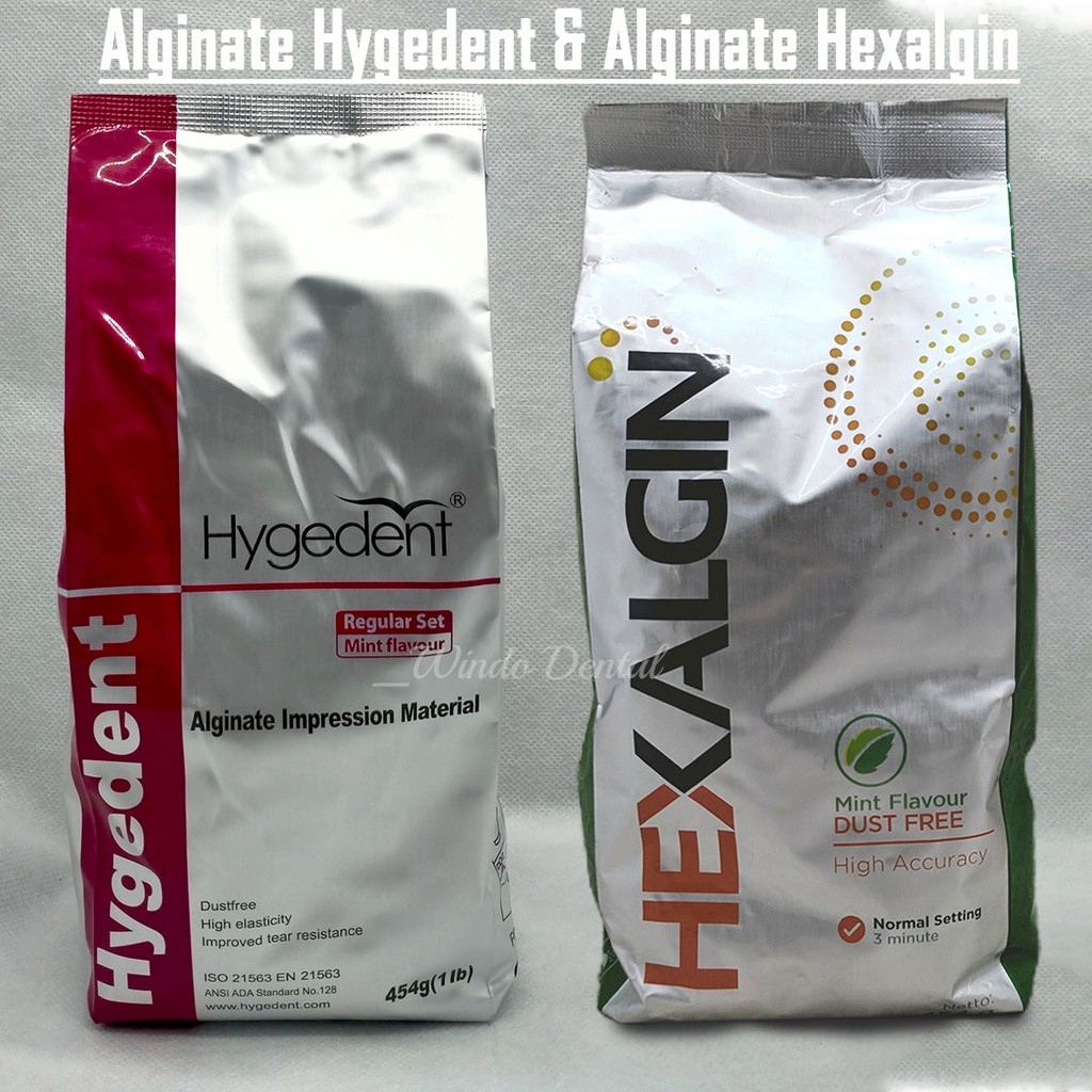 DENTAL ALGINATE HEXALGIN / HYGEDENT