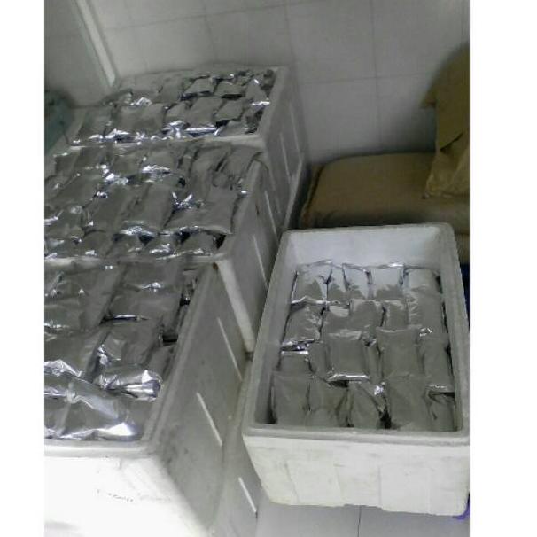 

[KODE BARANG ZJF47] Paket susu kambing etawa Grade 1 2 3 200gr aluminium foil polos Maklon bubuk tw