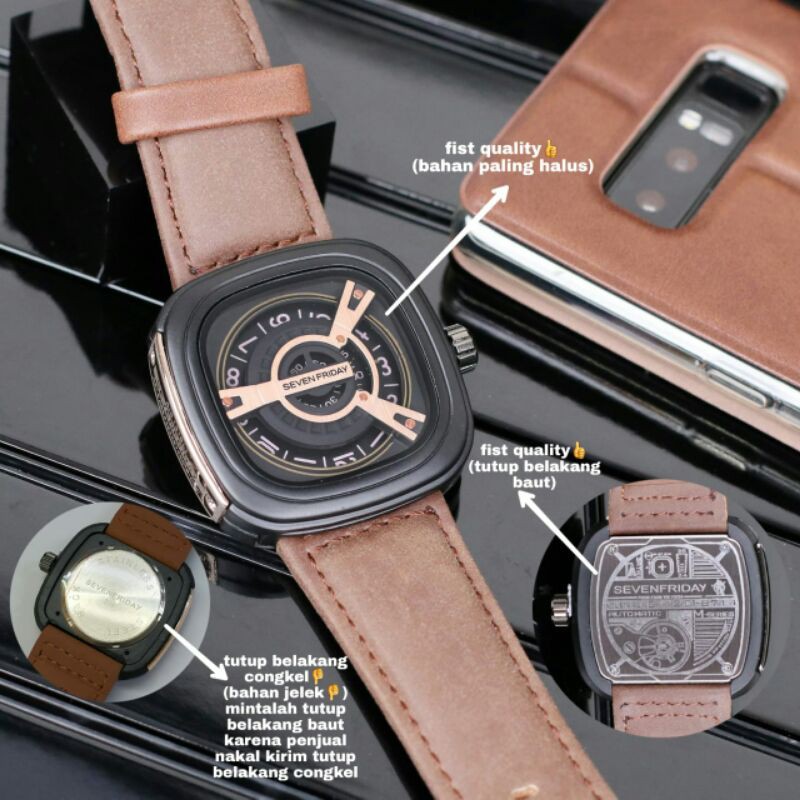 Jam tangan Seven Friday