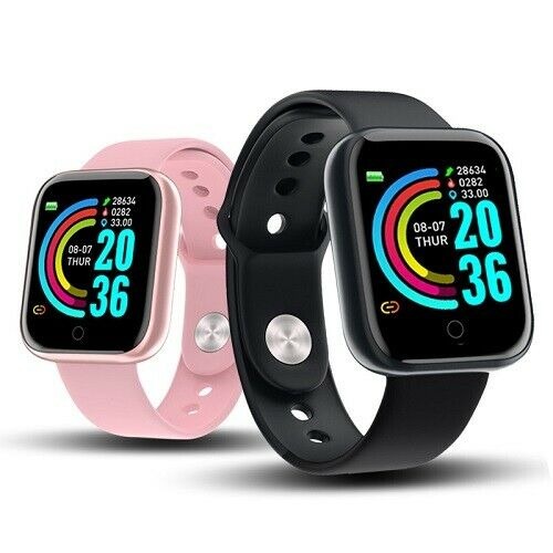 Smart Watch Bluetooth Jam Tangan Pria Wanita Digital Waterproof Y68