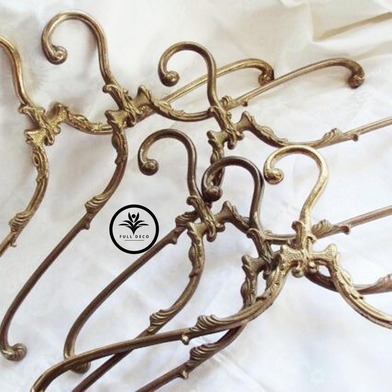 FULLDECO - Premium Vintage Hanger Properti Foto Baju