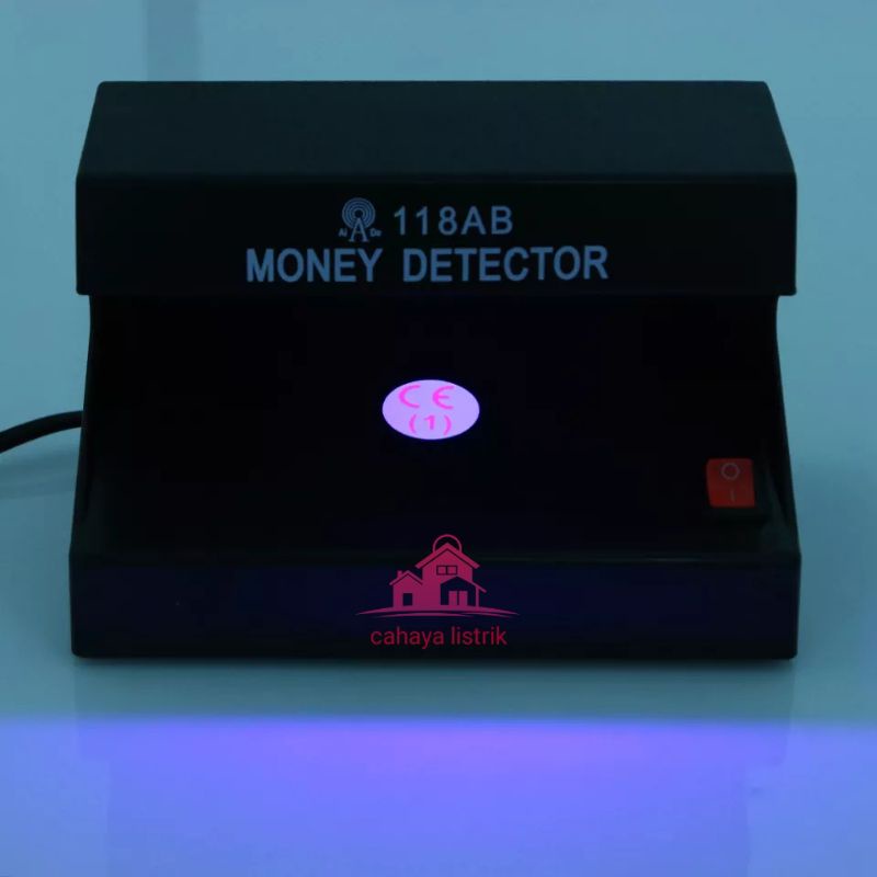 ALAT TES UANG PALSU/MONEY DETECTOR SERBAGUNA