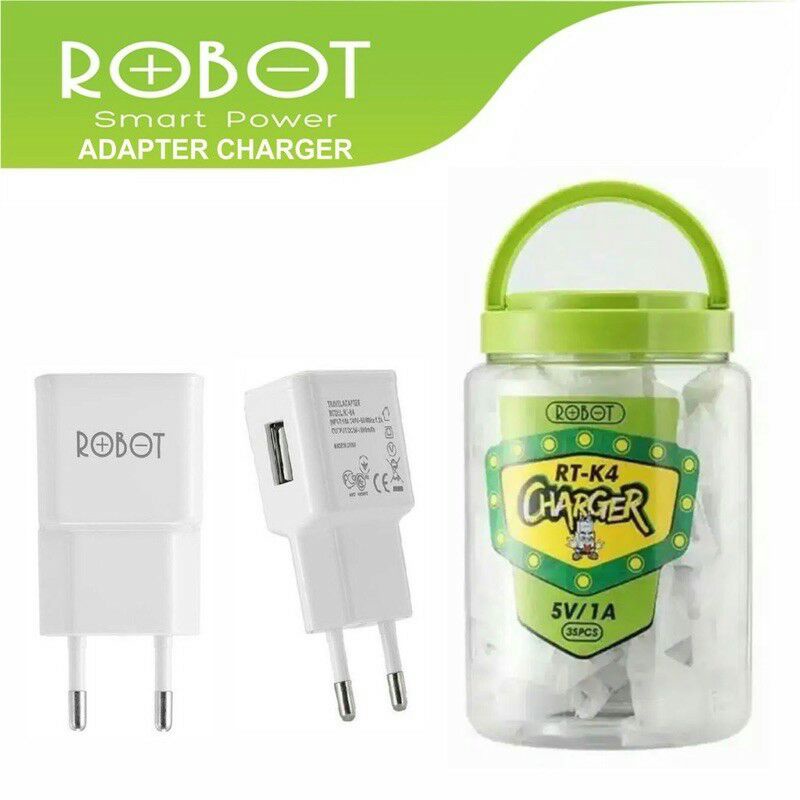 Adaptor Charger/Batok Casan Robot Fast Charging