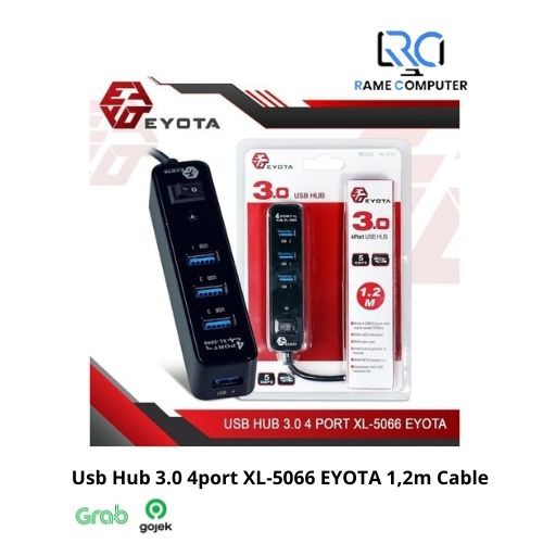 Usb Hub 3.0 4port XL-5066 EYOTA 1.2m Cable