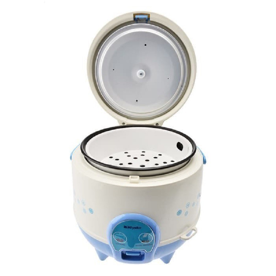 Magic Com Rice Cooker Miyako MCM 612 1.2 Liter 3 in 1 Penanak Nasi