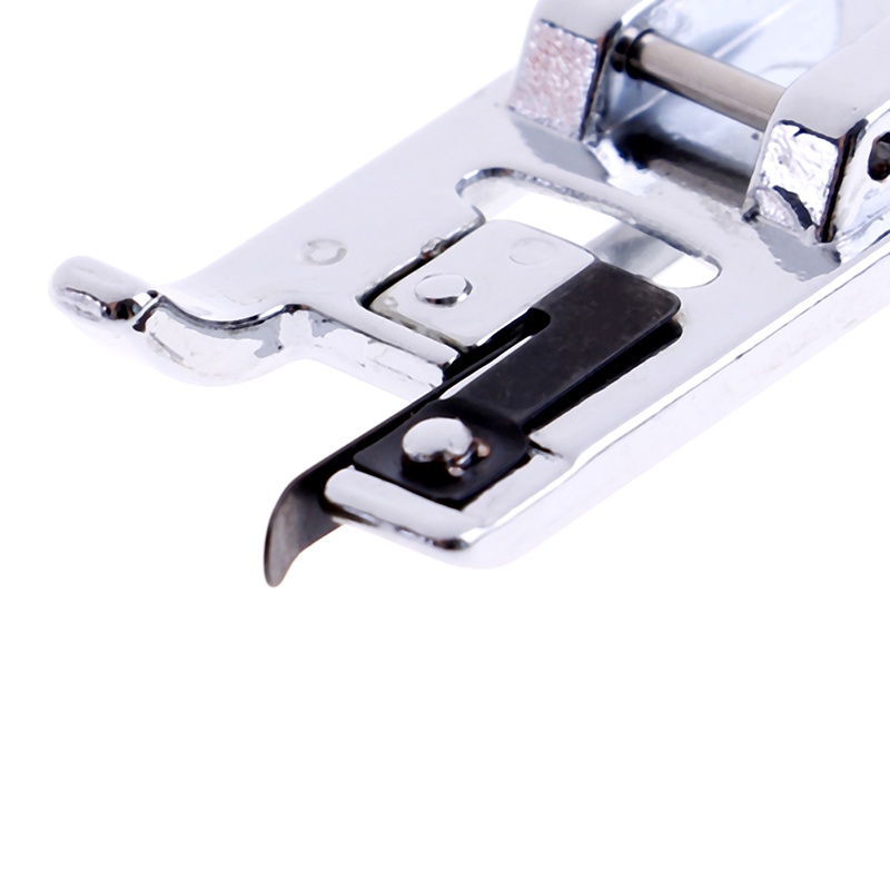 Overlock Presser Foot Vertikal Untuk Mesin Jahit Brother Janome Snap on