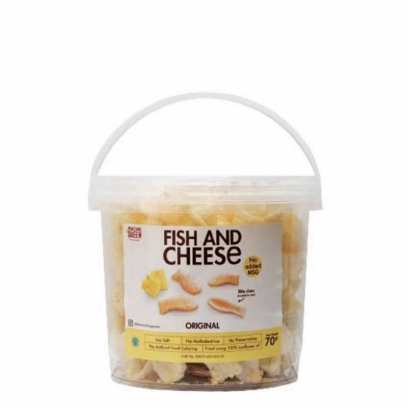 

Fish n Cheese Truffle Fish & Cheese Dus ( 36 x 70gr )