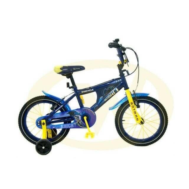Sepeda Anak BMX 16 Wim Cycle Batman