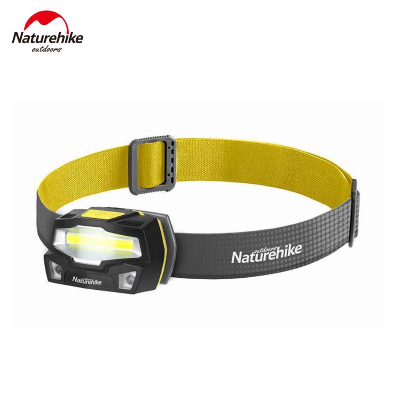 HEADLAMP NATUREHIKE NH18T002-B USB CHARGER HEADLIGHT CAMPING SENTER KEPALA PIKNIK LED PENDAKI GUNUNG