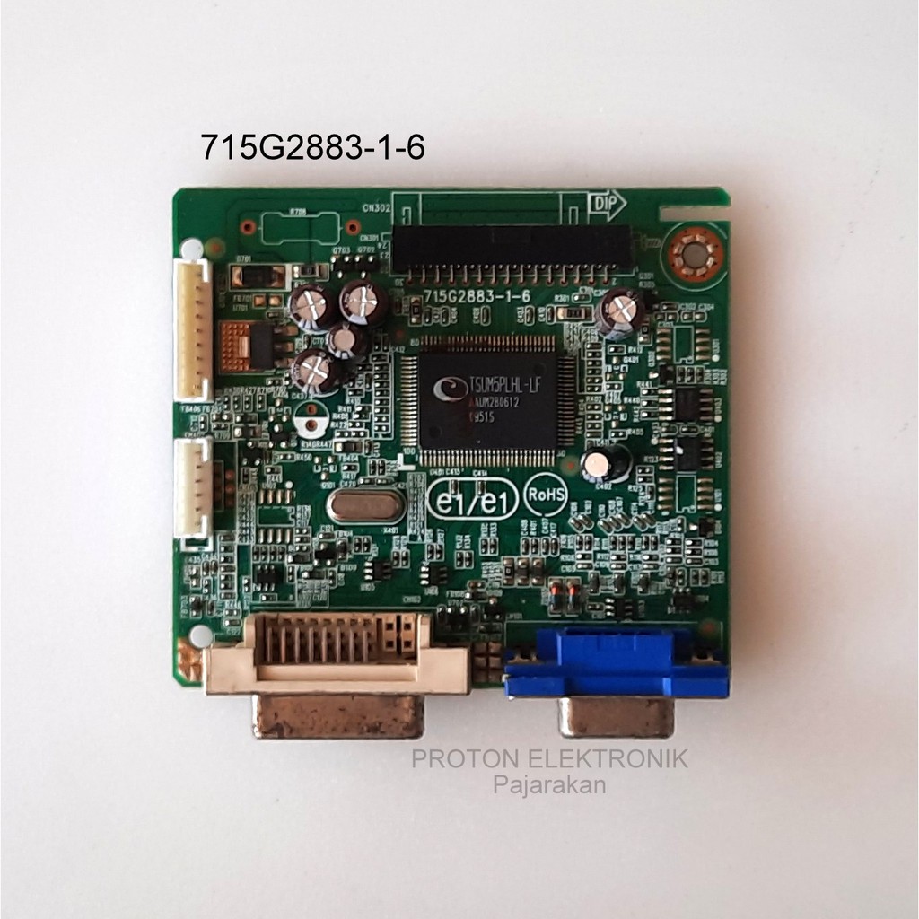 Mainboard LCD Monitor GTC LD950WP TFT19W80PSA Acer G185h G225HQ G225HQV G205H VW224 WA19W AOC F22S 2