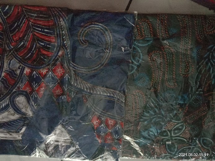 New Arrival Distro Batik Pria Bordir Sogan Hrb026 Batikaf Notoarto Batik