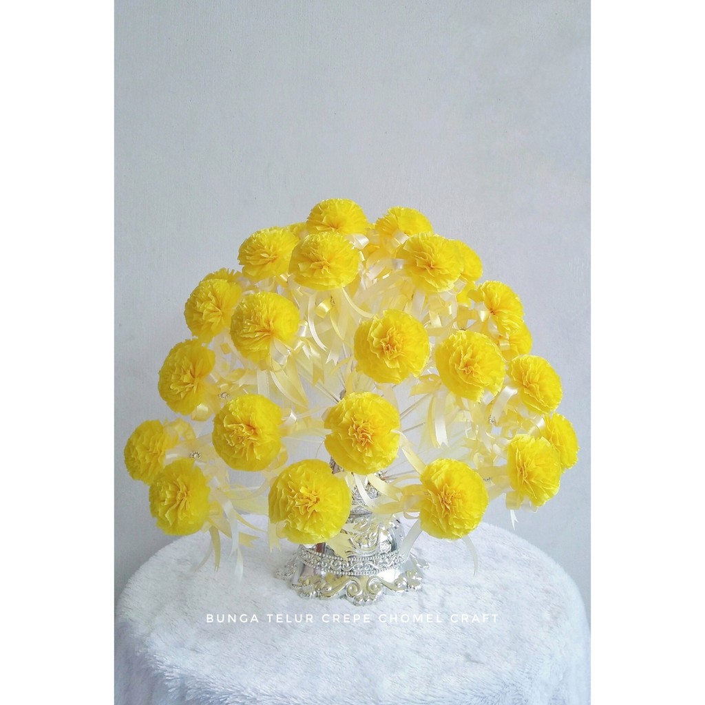 Bunga Telur/Bunga Telur Aqiqah/Bunga Telur Pengantin