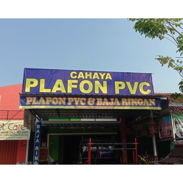 Gudang Plafon Pvc Bantul