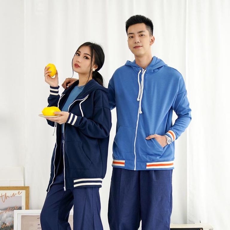 Hoodie Jacket  Atasan Outer Jaket Wanita