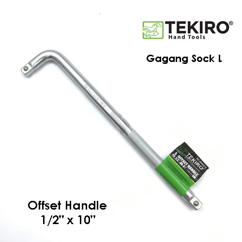 Gagang Sock L Tekiro 1/2Inch X 10Inch