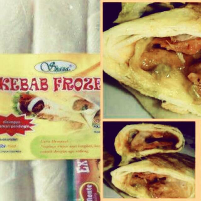 

Kebab frozen